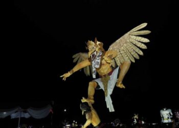 Meriahkan Peringatan HUT RI ke-80 dan Hari Jadi Kelurahan ke-87, Margodadi Gelar Pawai Budaya