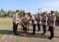 Tiga Pejabat Utama Polres Pringsewu Dimutasi, Kapolres Beri Pesan Khusus