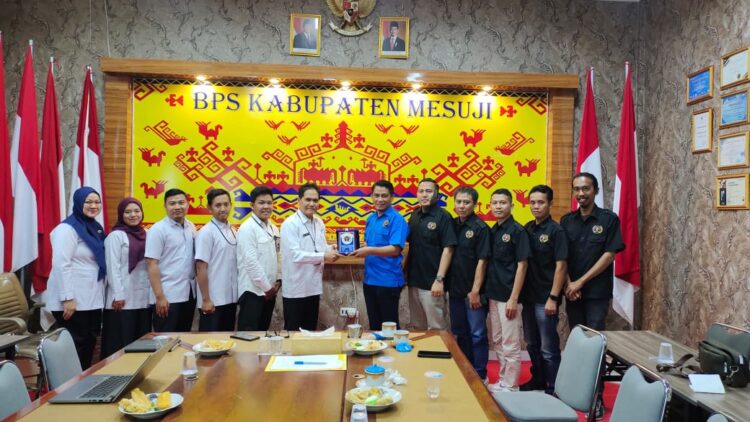 PWI dan BPS Sepakat Kawal Data Statistik Mesuji