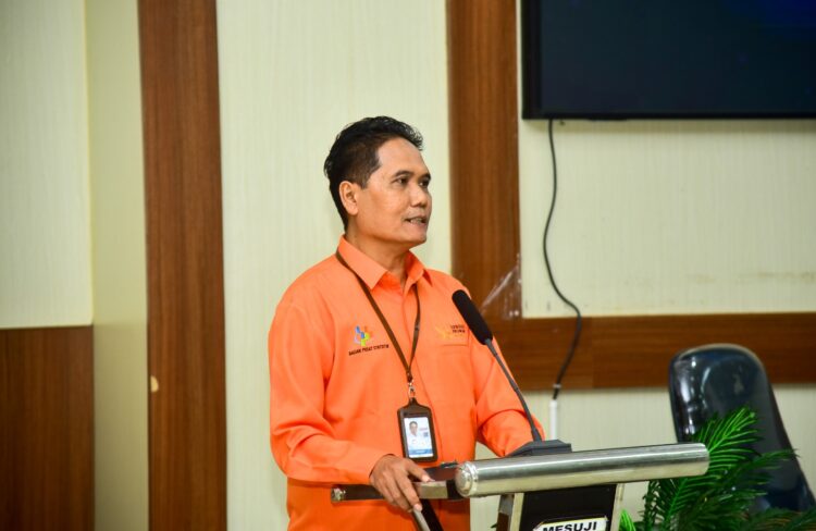 BPS Gandeng Pemkab Mesuji Libatkan Peran OPD Wujudkan PSS