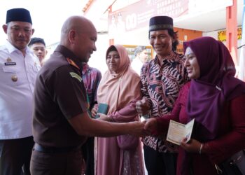 Kejari Luncurkan Program SINITA, Wabup : Berikan Apresiasi Dan Biaya.