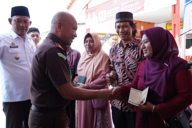 Kejari Luncurkan Program SINITA, Wabup : Berikan Apresiasi Dan Biaya.