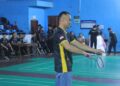 Semarakan HUT RI ke-80, Polres Gelar Turnamen Badminton Kapolres Metro Cup 2025