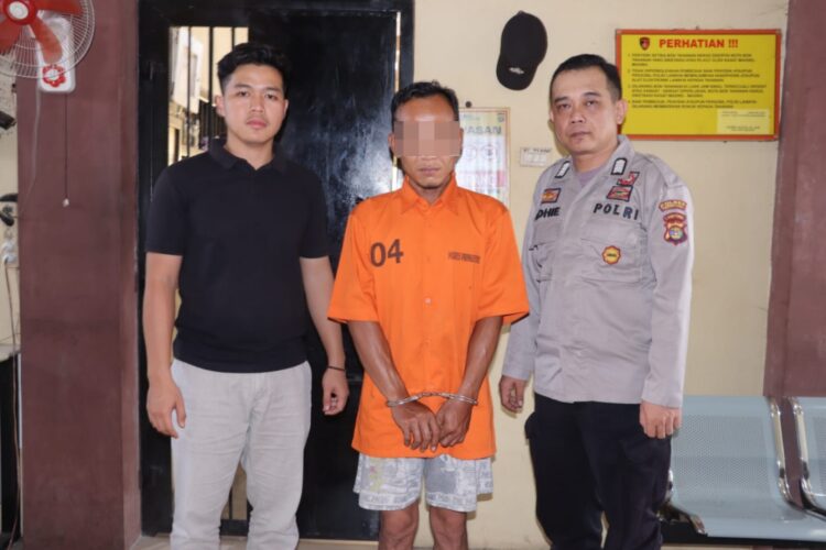 Satnarkoba Pringsewu Ringkus Kurir, Gagalkan Peredaran 9,59 Gram Sabu