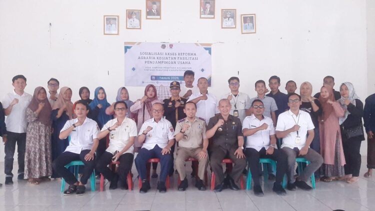 BPN Gandeng OPD Bantu Proses Legalisasi Tempat Usaha UMKM di Mesuji