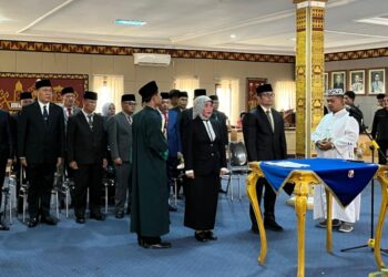 Bupati Rolling 17 Pejabat Tinggi Pemkab Lampura, Ini Nama Nama Nya