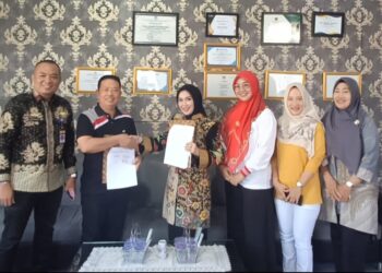 Tingkatkan Mutu Pendidikan Nasional, , Dinas Pendidikan Lampura MoU Bersama BAN PDM Provinsi Lampung