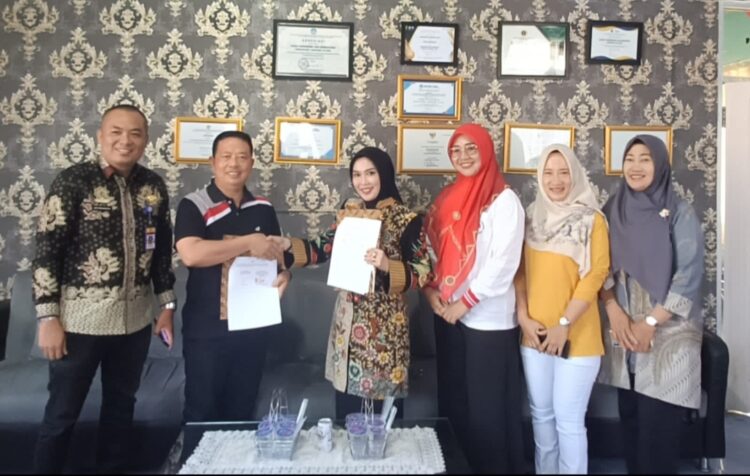 Tingkatkan Mutu Pendidikan Nasional, , Dinas Pendidikan Lampura MoU Bersama BAN PDM Provinsi Lampung