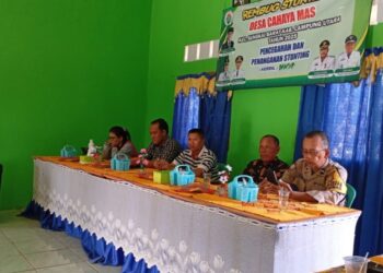 Pemdes Cahaya Mas  Ajak Masyarakat Turunkan Angka Stunting