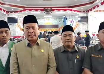 DPRD Lampura Sahkan APBD Perubahan Tahun 2025