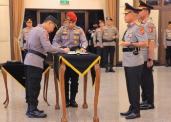 Putra Asli Kelahiran Lampung, Jabat Kapoda Banten