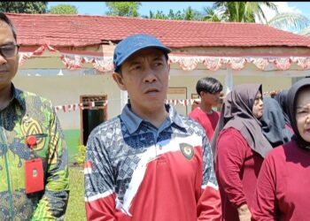 Ditinjau Wakil Bupati, Gedung SDN 2 Bojong  Barat Segera Di Perbaiki.