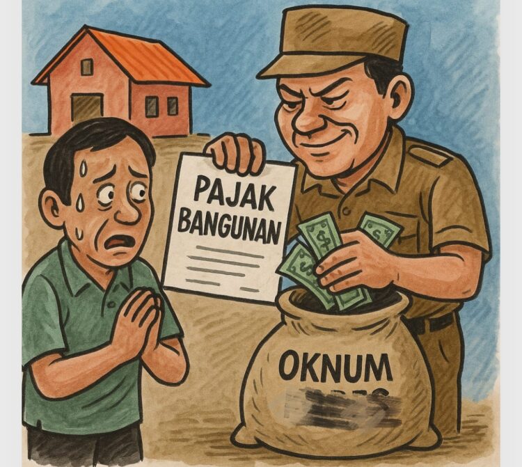 Kades Dan Kadus Saling Tuding, PBB Warga Desa Cahaya Mas Di Pertanyakan