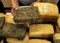 Warga Padang, Bawa Ganja 40 Kg, Ditangkap Polisi Di Lampung
