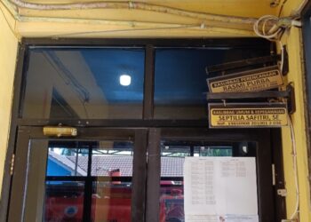 Pintu Terkunci, Unit Tipidkor Geledah Ruang Perencanaan Dan Keuangan Kantor BPBD Lampura