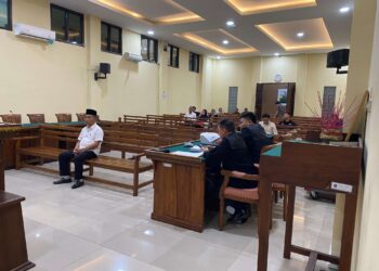 Hakim Vonis 2,5 Tahun Penjara untuk Dua Terdakwa Korupsi Dana Hibah LPTQ Pringsewu