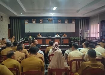 Tim Korsup KPK Soroti Berbagai Hal Di Tubaba