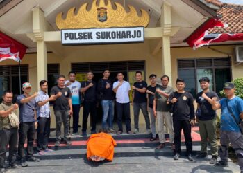 Otak Pencurian Mobil di Pringsewu, Sugianto Dibekuk Tim Gabungan