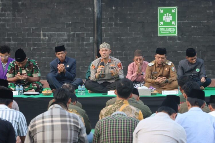 Lintas Agama Bersatu di Mapolres Pringsewu: Seruan Kedamaian dan Perlawanan Terhadap Perpecahan