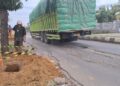 Bulan ini Jalan Pattimura Metro Utara Direncanakan Mulai Diperbaiki