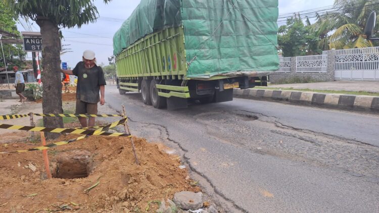 Bulan ini Jalan Pattimura Metro Utara Direncanakan Mulai Diperbaiki
