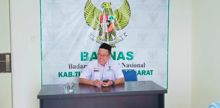 Meski Dana Hibah Belum Mencukupi, Baznas Terus Berkiprah Demi Kemaslahatan Umat.