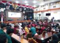 Duduki Ruang Sidang DPRD, Mahasiswa Pertanyakan Batalnya 2 Proyek Pembangunan di Metro