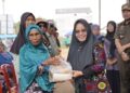 Bantu Warga Dapat Sembako Murah, Elfianah Gelar Pasar Murah di RJU