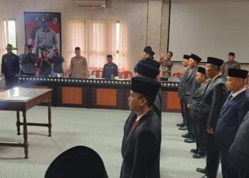 Belasan Tahun Menjabat, Bupati Kukuhkan Kadis PUPR, Program Q Sehat Rendah Apresiasi Warga