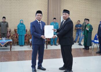 Ir. M. Andi Purwanto Dilantik Jadi Sekda Definitif Kabupaten Pringsewu