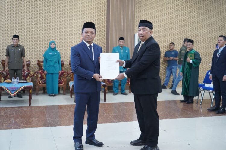 Ir. M. Andi Purwanto Dilantik Jadi Sekda Definitif Kabupaten Pringsewu