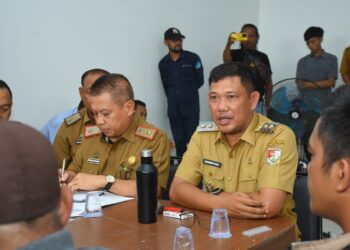 Tanggapi Aksi Puluhan Pers, Nadirsyah : Pemkab Tidak Dapat Menyalahi Aturan Pusat.