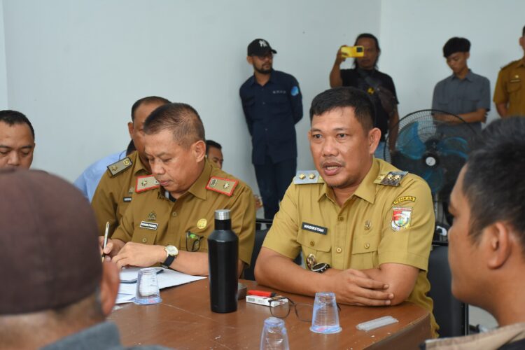 Tanggapi Aksi Puluhan Pers, Nadirsyah : Pemkab Tidak Dapat Menyalahi Aturan Pusat.