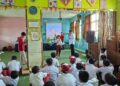 Polres Pringsewu Gandeng Pemkab Edukasi Siswa SD tentang Pencegahan Kekerasan Perempuan dan Anak