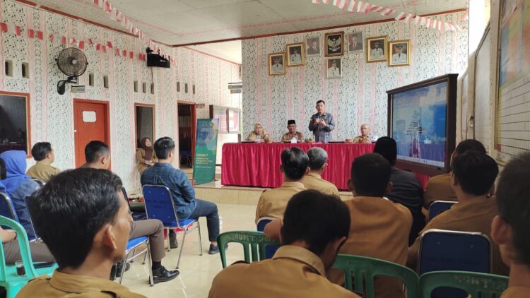 Penataan aset Tiyuh Gunung Katun Tanjungan, Mendapat Perhatian Khusus Oleh Kejaksaan.