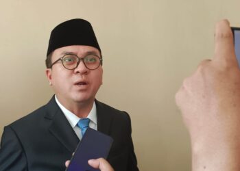 Pasca Dilantik Inspektur Kota Metro, Henri Terima Mandat Soal Penyelesaian 91 Tenaga Kontrak