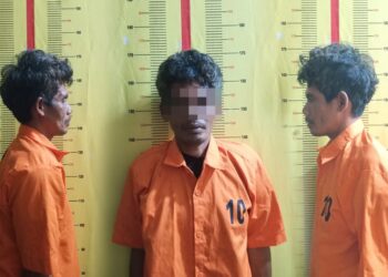 Residivis Pencuri HP di Pringsewu Ditangkap Usai Aksi Kejar-Kejaran