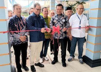 Bupati Pringsewu Resmikan Rumah BUMN untuk Pengembangan UMKM