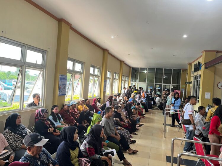 RSUD RBC Mesuji Digeruduk Ratusan Tenaga Honorer, Ini Penyebabnya