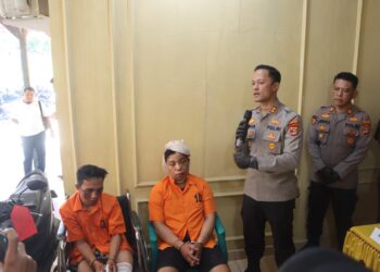 Kapolres Ungkap Rekam Jejak Kelam Dua Residivis Curanmor di Pringsewu