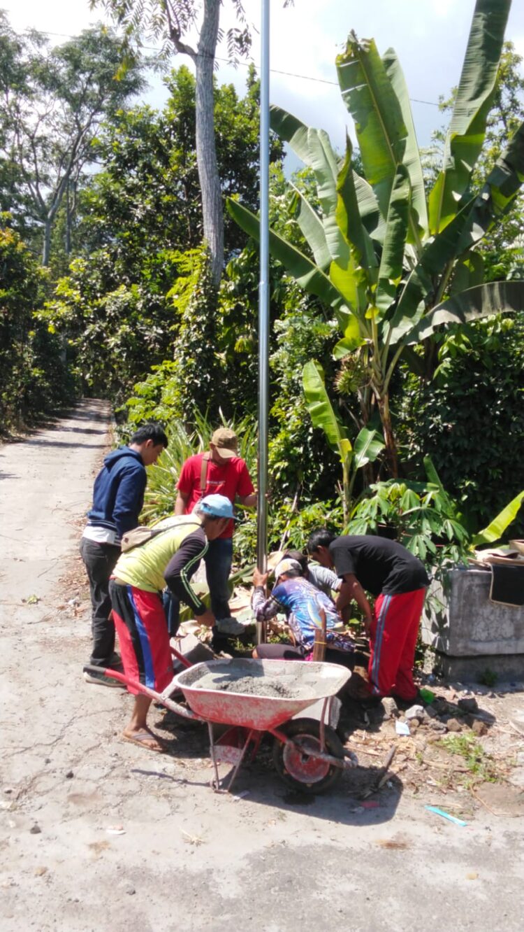 Pemerintah Pekon Heni Arong, Distribusikan Delapan Unit JPU Pekon