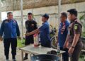 Damkarmat Lamsel sosialisasi bahaya kebakaran dan pencegahan kebakaran di Kejaksaan Negeri Kalianda