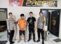 Residivis Coba Curi Mobil Pick-Up di Gadingrejo, Diamankan Polisi Usai Diamuk Massa
