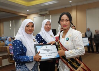 Dikemas Lokakarya, Zita Anjani melantik bunda PAUD se Kecamatan Lampung Selatan