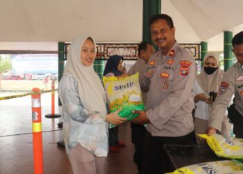 Distribusi Beras Murah Serentak di 131 Titik Pringsewu Mulai 24 September