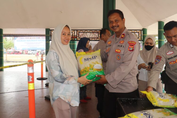 Distribusi Beras Murah Serentak di 131 Titik Pringsewu Mulai 24 September