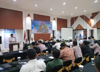 Sekda Lamsel Supriyanto “warning” para kontraktor untuk penuhi hak dan tanggung jawab