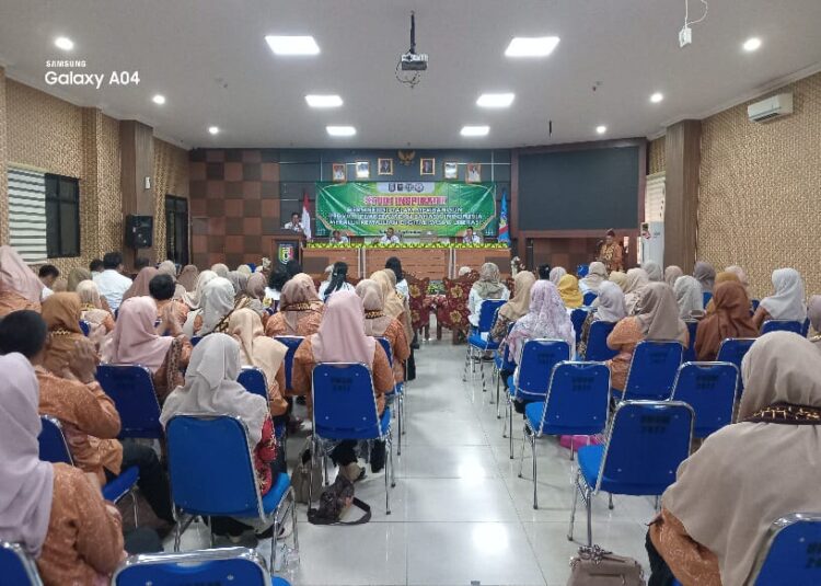 Guru Bahasa Indonesia Kota Metro dan Pringsewu Perkuat Kolaborasi Pendidikan