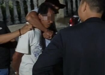 Buronan Kasus Penganiayaan di Pringsewu Ditangkap Polisi di Bandar Lampung