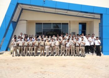 Kantor Pertanahan Kabupaten Mesuji Gelar Upacara Peringatan Hantaru Tahun 2025